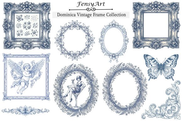Dominica Vintage Frame Collection