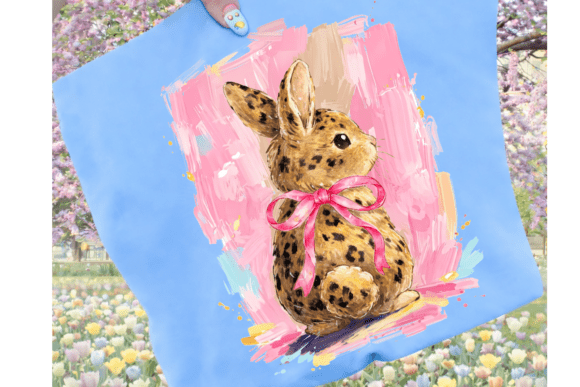 Elevating Seasonal Design: The Strategic Value of Leopard Easter Bunny and Pink Bow Bunny Assets
