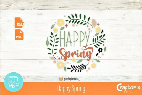 Embracing Seasonal Creativity: A Guide to Using Happy Spring Clipart in Digital and Physical Projects