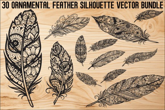 Evaluating the Ornamental Feather SVG Bundle for Professional and Hobbyist Craft Projects