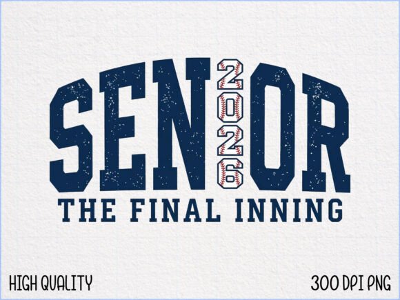 Evaluating the Senior 2026 Baseball SVG Sublimation PNG for Custom Apparel and Memorabilia