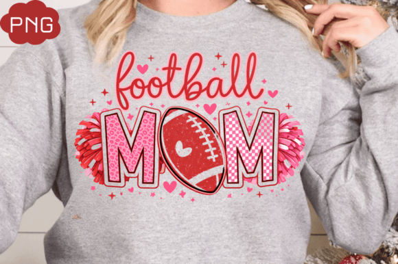 Football Mom Sublimation & Game Day PNG Designs