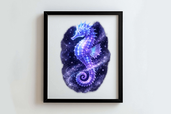 Integrating the Mystical Glowing Seahorse PNG into Modern Creative Workflows