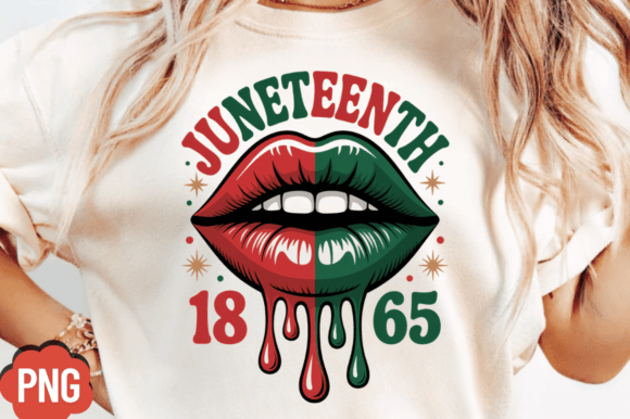 Juneteenth PNG Sublimation Design for Trendy Apparel