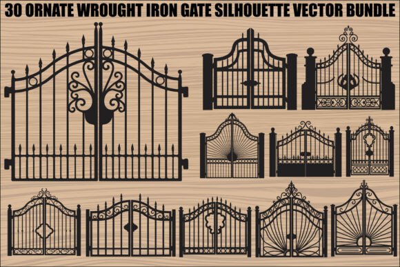 Ornate Iron Gate SVG Bundle: A Practical Guide to Quality and Usability