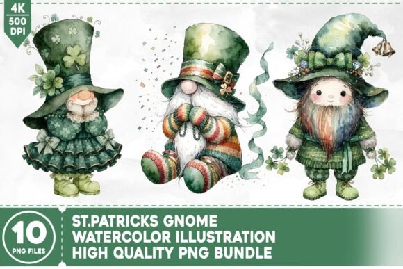 Unlocking Creative Potential: A Complete Guide to the St. Patrick’s Gnome PNG Bundle for Commercial Crafting